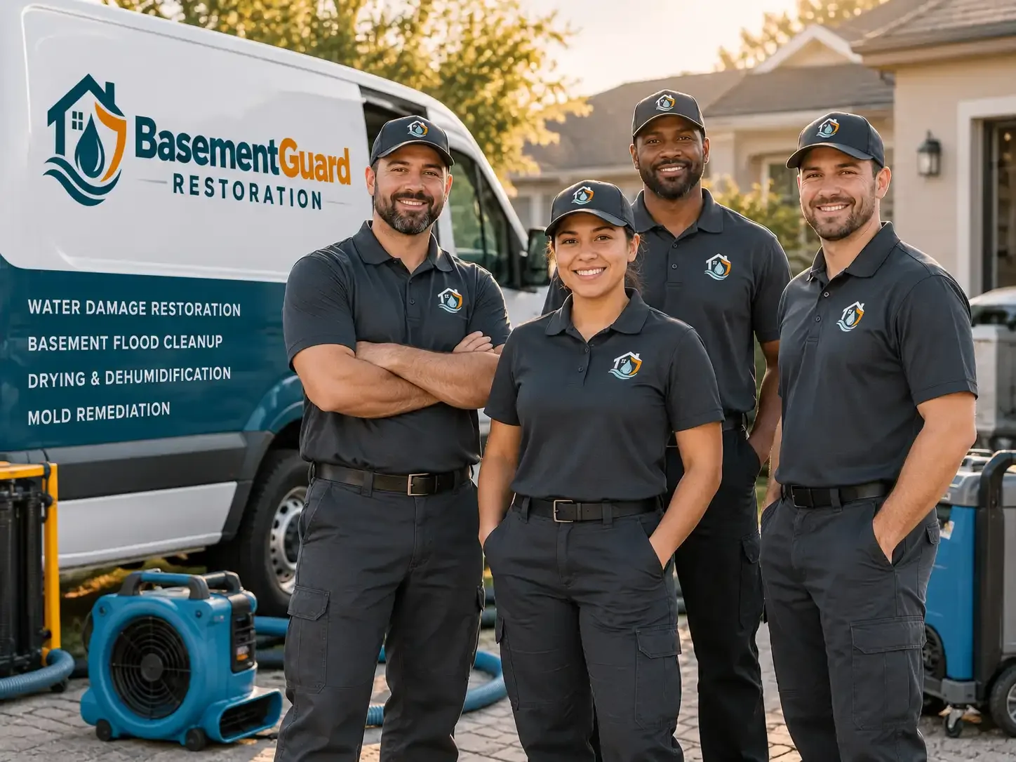 Basement Water Damage Restoration company in Murchison, TX